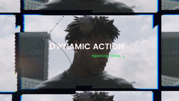 Videohive Dynamic Action Openers template preview