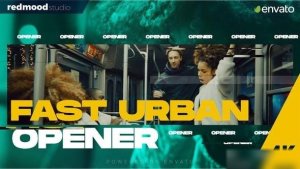 Videohive Fast Urban Opener 32752980 Openers template preview