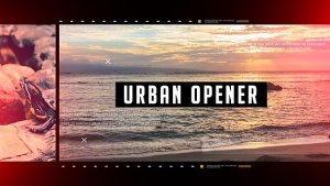 Videohive Urban Opener 15571319 Openers template preview