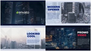 Videohive The Presentation Video Displays template preview