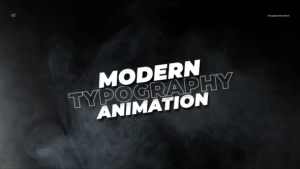 Videohive Modern Typography Titles Elements template preview