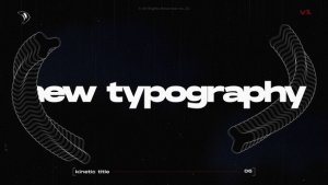 Videohive Kinetic Glitch Titles / AE Titles template preview