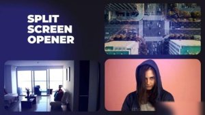 Videohive Mosaic Multiscreen Opener Openers template preview
