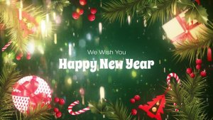 Videohive Happy New Year Wishes 55468218 Titles template preview