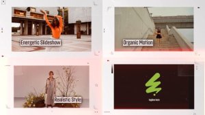Energizing Slideshow Opener: Dynamic Photography Frames Intro for Premiere Pro Premiere Pro template preview