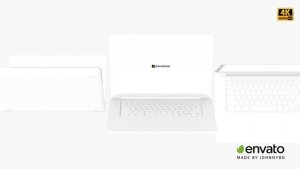 Videohive Laptop Mockup - Looptop Product Promo template preview