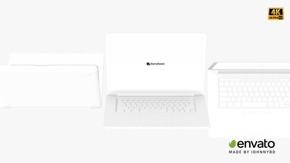 Videohive Laptop Mockup - Looptop Product Promo template preview