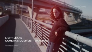 Videohive Light Leaks Camera Movement Transition Elements template preview