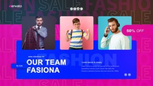 Videohive Fashion Sale Promo v2 Product Promo template preview
