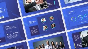 Videohive Business Promotion 21390312 Video Displays template preview