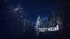 Videohive Pixel Slideshow Video Displays template preview