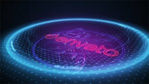 Technology Logo Video Displays template preview