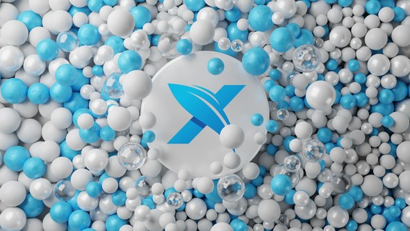 Videohive Balls Logo Reveal 3D Logo Stings template preview