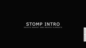 Videohive Stomp Intro 58327672 Openers template preview