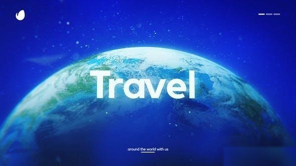 Videohive Travel Agency Openers template preview
