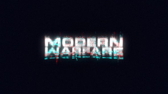 Videohive Glitch Logo 48950429 Logo Stings template preview