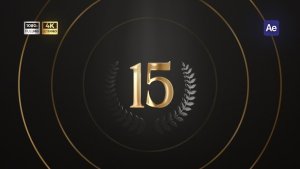 Videohive Anniversary Logo Reveal 56288730 Logo Stings template preview