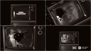 Videohive History Documentary Opener | Shatter Glass TV Openers template preview