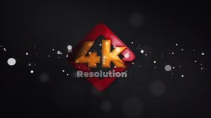 Videohive Glossy Particle Logo Reveal Logo Stings template preview