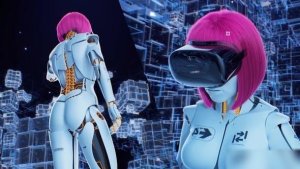 Videohive Virtual Reality Droid After Effects Template Openers template preview