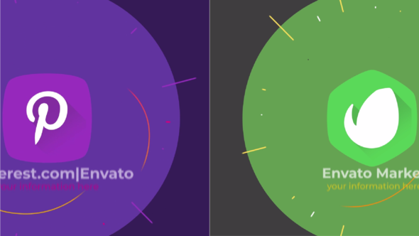 Videohive Fast Shapes Logo Logo Stings template preview