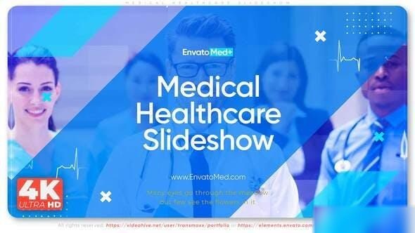 Videohive Medical Healthcare Slideshow Openers template preview