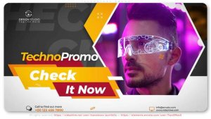 Videohive Technology Promo 30334951 Video Displays template preview