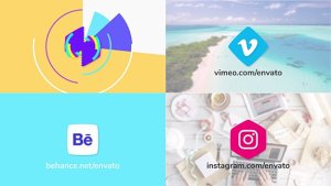 Videohive Shapes Logo Reveal Logo Stings template preview