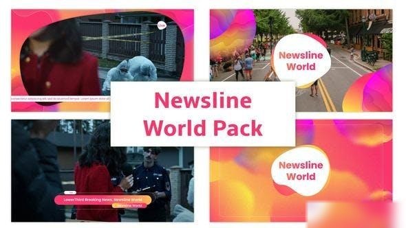 Videohive Live News Updates