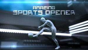 Football Soccer Intro Openers template preview