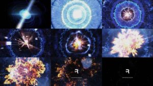 Videohive Epic Fire Explosion Logo Reveal Logo Stings template preview