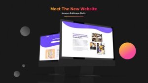 Videohive Dark Display Site Promo Product Promo template preview