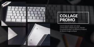 Videohive Collage - Corporate Promo Video Displays template preview