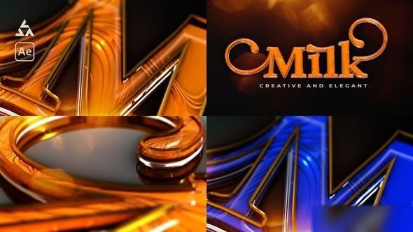 Videohive Elegant Logo 45378812 Logo Stings template preview