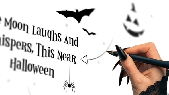 Videohive Halloween 54826663 Openers template preview