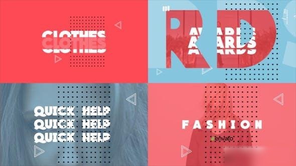 Videohive Modern Fashion Opener 36651952 Openers template preview