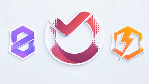 Videohive Elegance Logo Intro 3 Logo Stings template preview