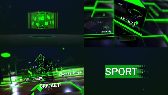 Videohive Sports Opener 53342456 Openers template preview