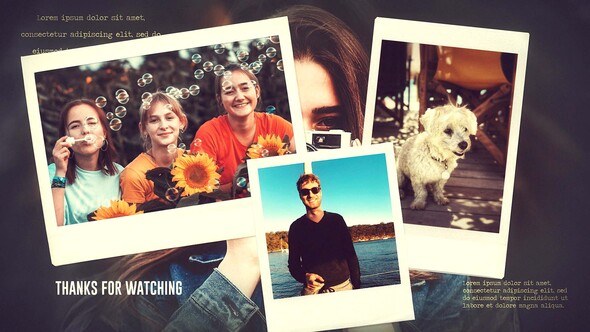 Videohive Photo Slideshow 43880259 Video Displays template preview