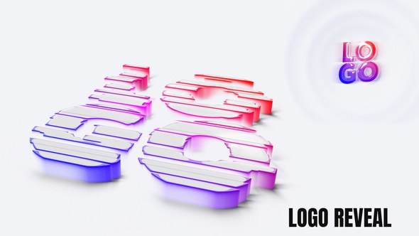 Videohive White Logo Reveal Logo Stings template preview