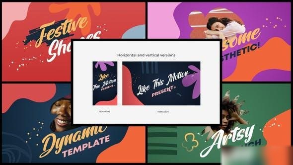 Videohive Design Slideshow || After Effects Openers template preview