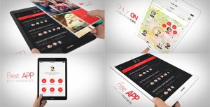 Videohive Professional APP Promo Openers template preview