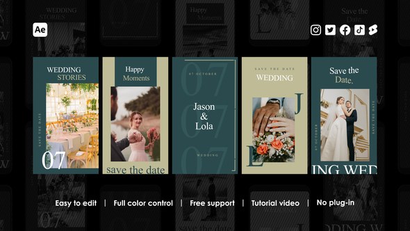 Videohive Invitation Instagram Reels 46735796 Product Promo template preview