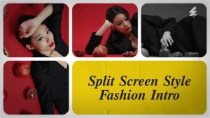 Videohive Split Screen Intro Openers template preview