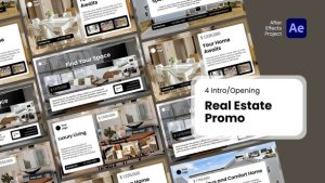 Videohive Intro/Opening - Real Estate Promo After Effects Template Product Promo template preview