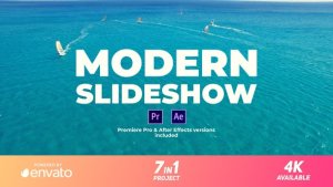 Videohive Slideshow 21242423 Video Displays template preview