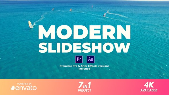 Videohive Slideshow 21242423 Video Displays template preview