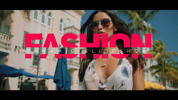 Videohive Fashion Slideshow 22526065 Video Displays template preview