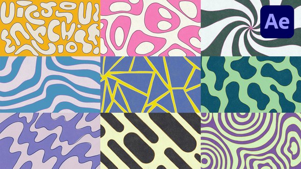 Videohive Abstract Background | AE 55547490 Elements template preview