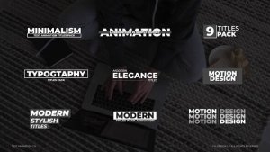 Videohive Text Animation 2.0 | AE Titles template preview